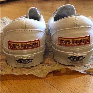vans x bob's burgers